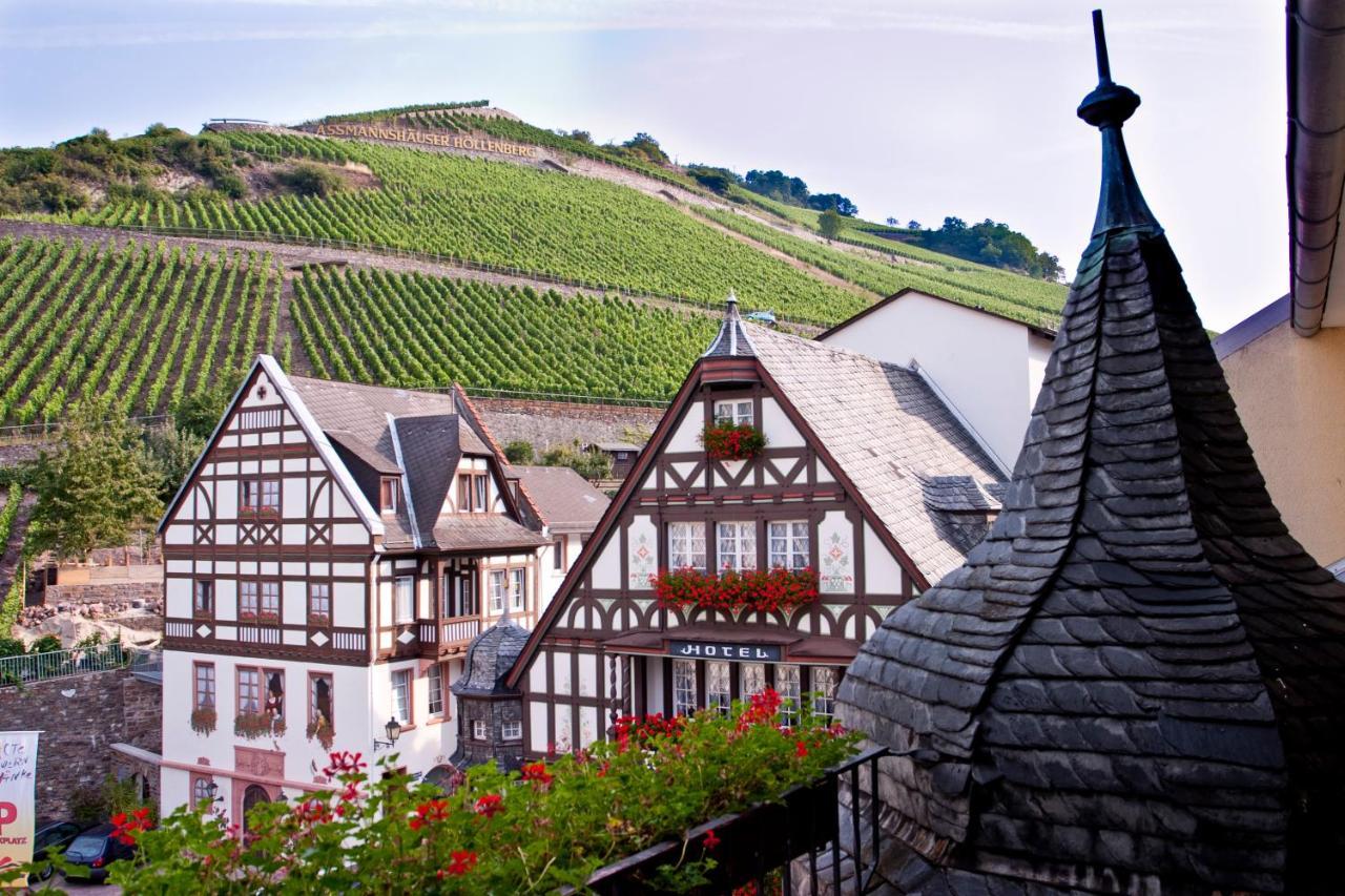 Akzent Hotel Berg'S Alte Bauernschaenke- Wellness Und Wein Ruedesheim am Rhein Exterior photo